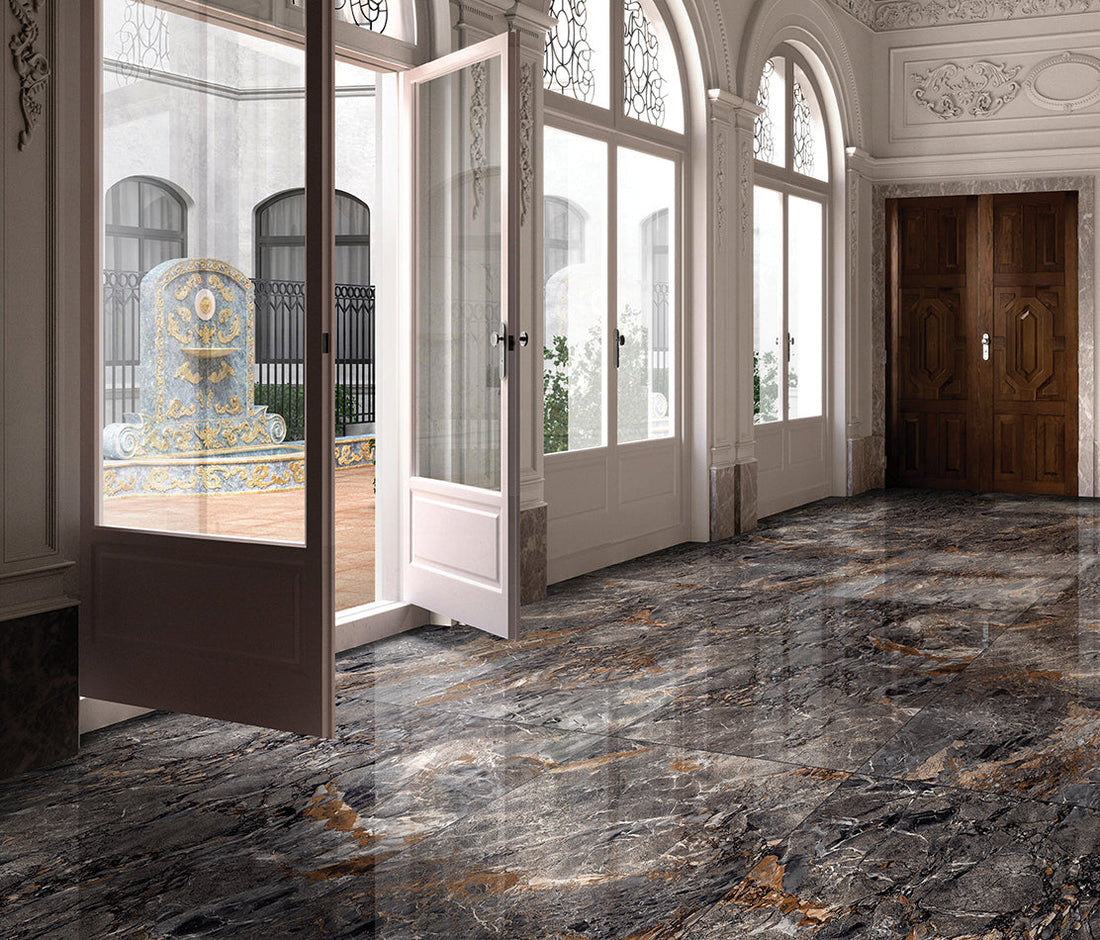 High Gloss Tiles: The Ultimate Choice for Sleek and Stylish Interiors