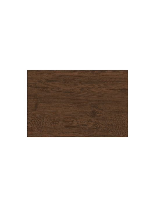 Rectangular wooden panel on a white background