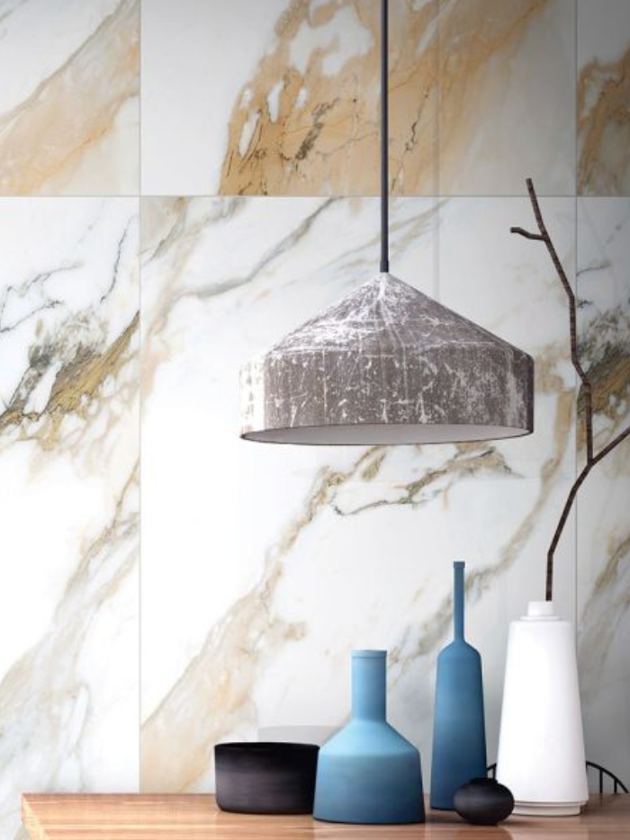 Antonia Matt Surface with Gloster Effect Floor Tile - 600 x 1200mm