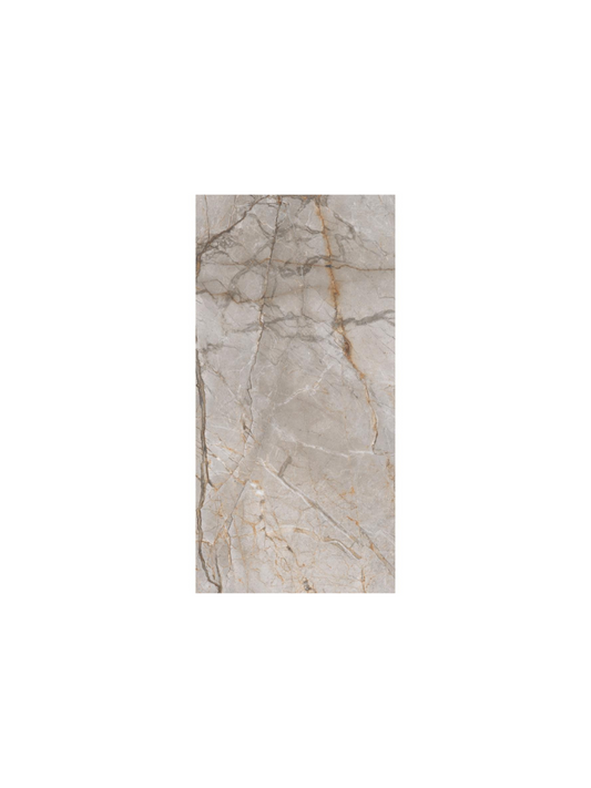Marble-patterned tile on a white background