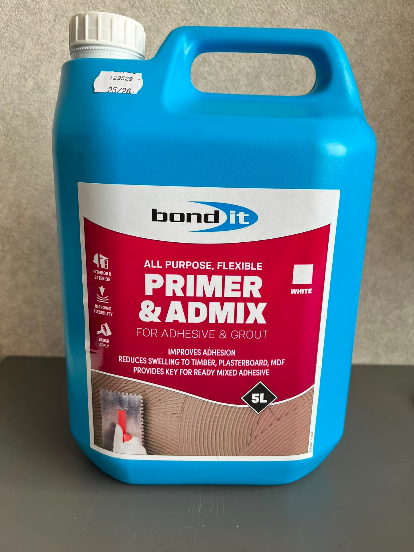 Tile Adhesive & Grout Primer – Flexible Admix 5L