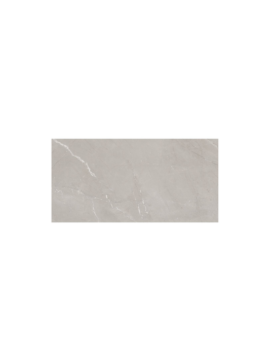 Brit stone grey glossy tile