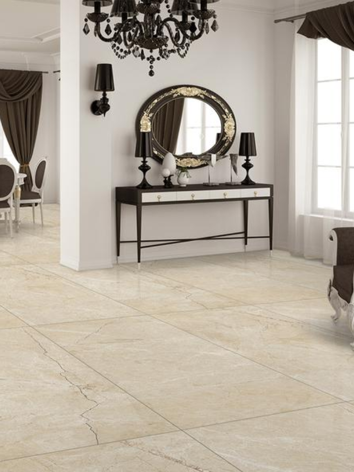 Burberry Beach Glossy Floor Tile - 600 x 1200mm