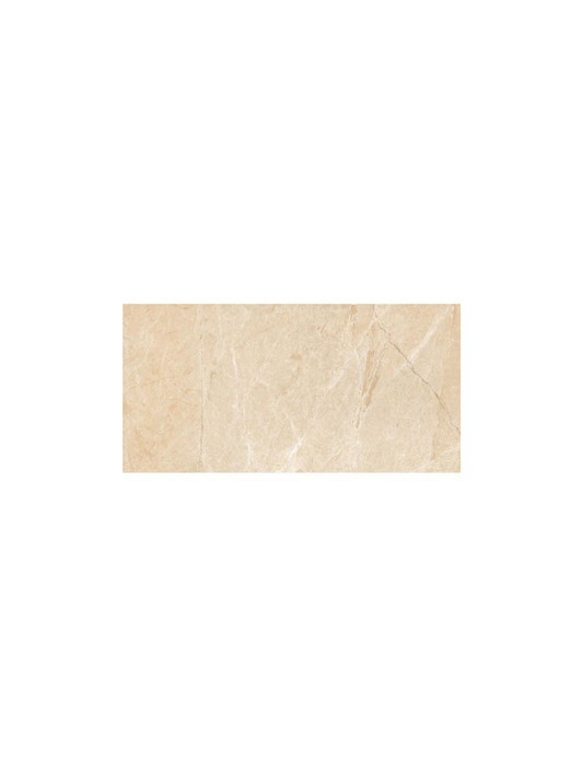 Beige marble tile on a white background