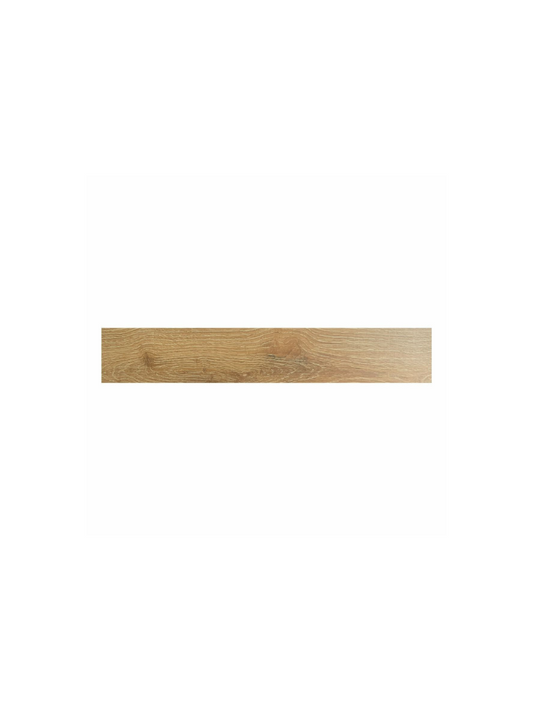 Wooden panel on a white background