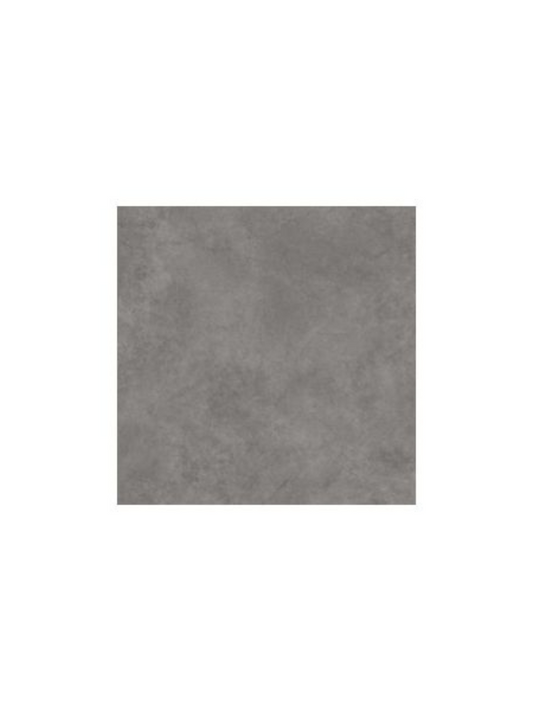 Gray square tile on a white background