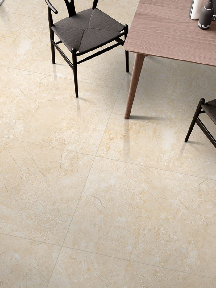 Clement Mild High Gloss Floor Tile - 600 x 1200mm