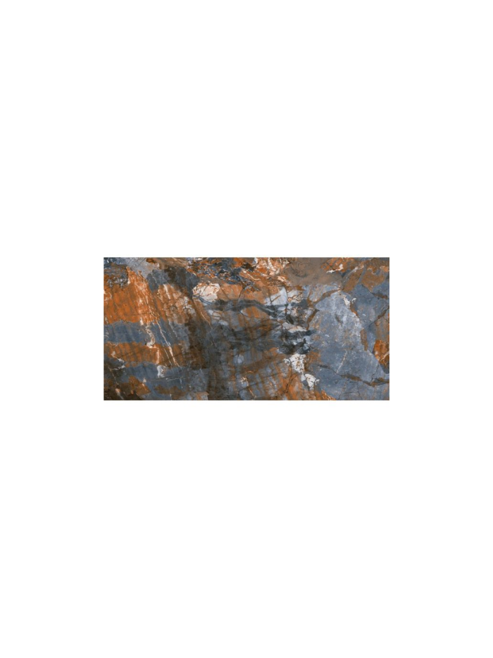 Cuarteo Azul High Gloss Floor Tile - 600 x 1200mm
