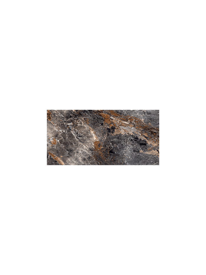 Fusion Black High Gloss 60cm x 120cm Wall and Floor Tile