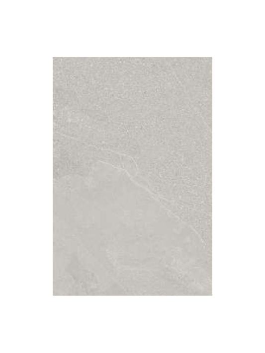 Gray textured tile on a white background