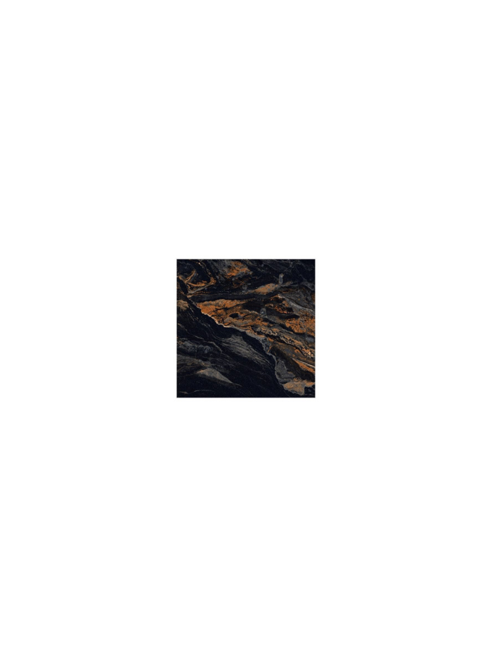 Graphite Black High Gloss Plus Floor Tile (600x600mm)