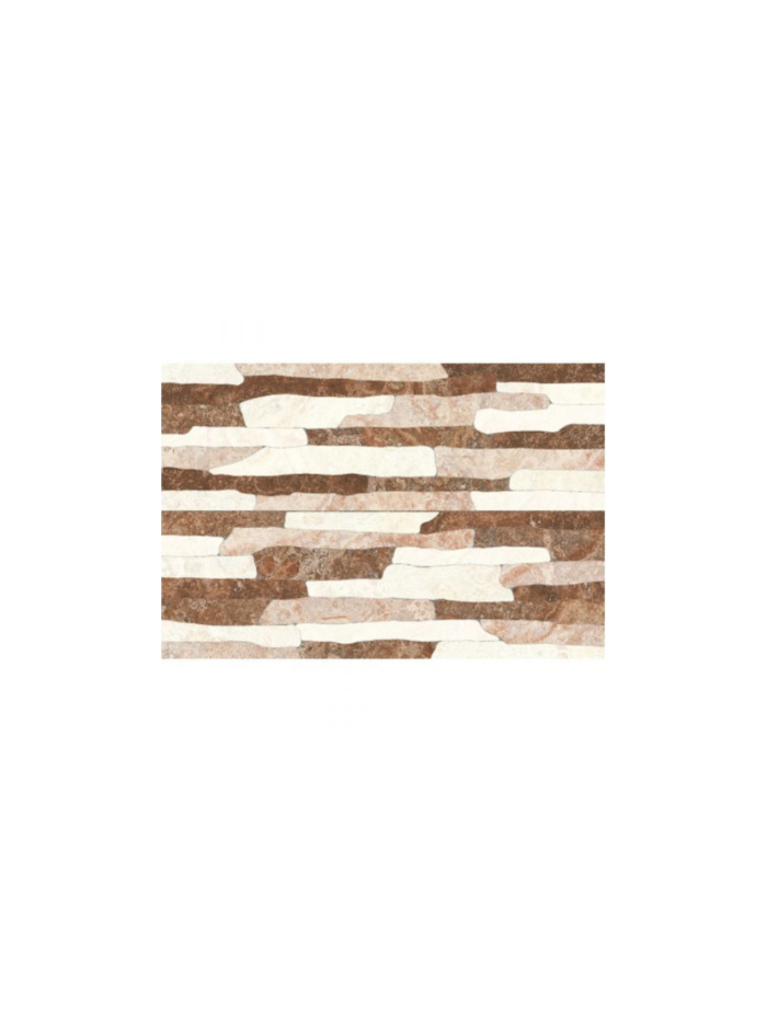 Grease BR MN Brown 300x450mm Wall Tile
