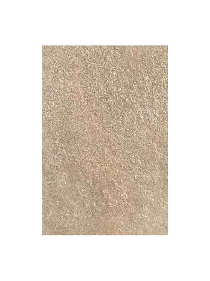Beige textured paper on a white background