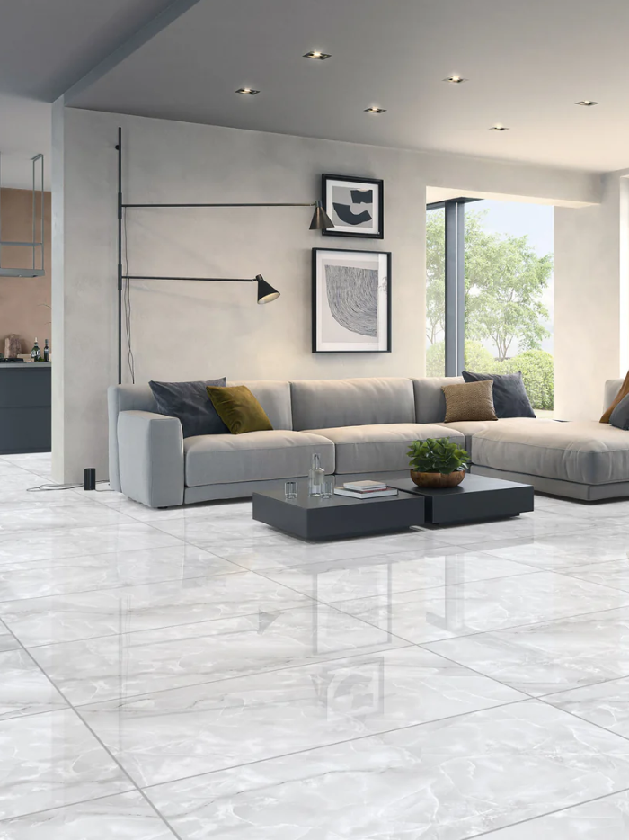 Orden Onyx Glossy Floor Tile - 600 x 1200mm