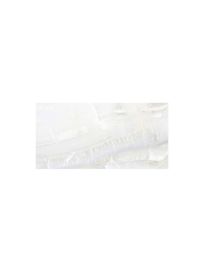 Orden Onyx Glossy Floor Tile - 600 x 1200mm