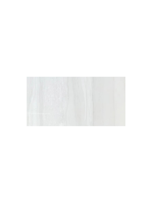 White rectangular object on a white background