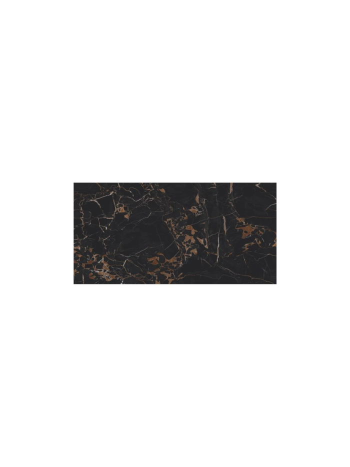 Portoro Flame with Gloster Effect Floor Tile - 600 x 1200mm
