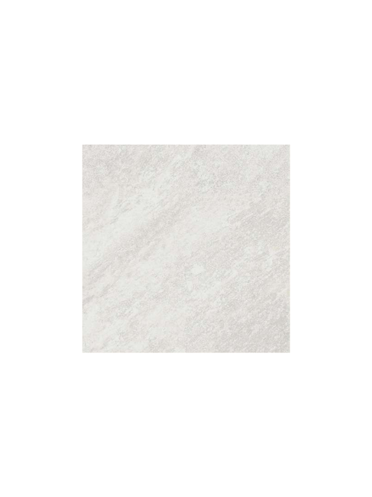 Textured white rug on a white background