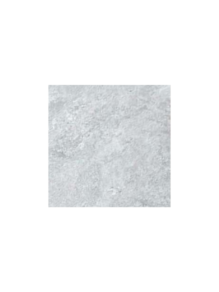 Gray textured square tile on a white background