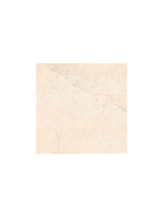 Beige marble tile on a white background