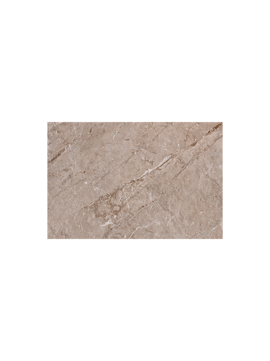 Beige Leaf DK Glossy 300x450mm Wall Tile