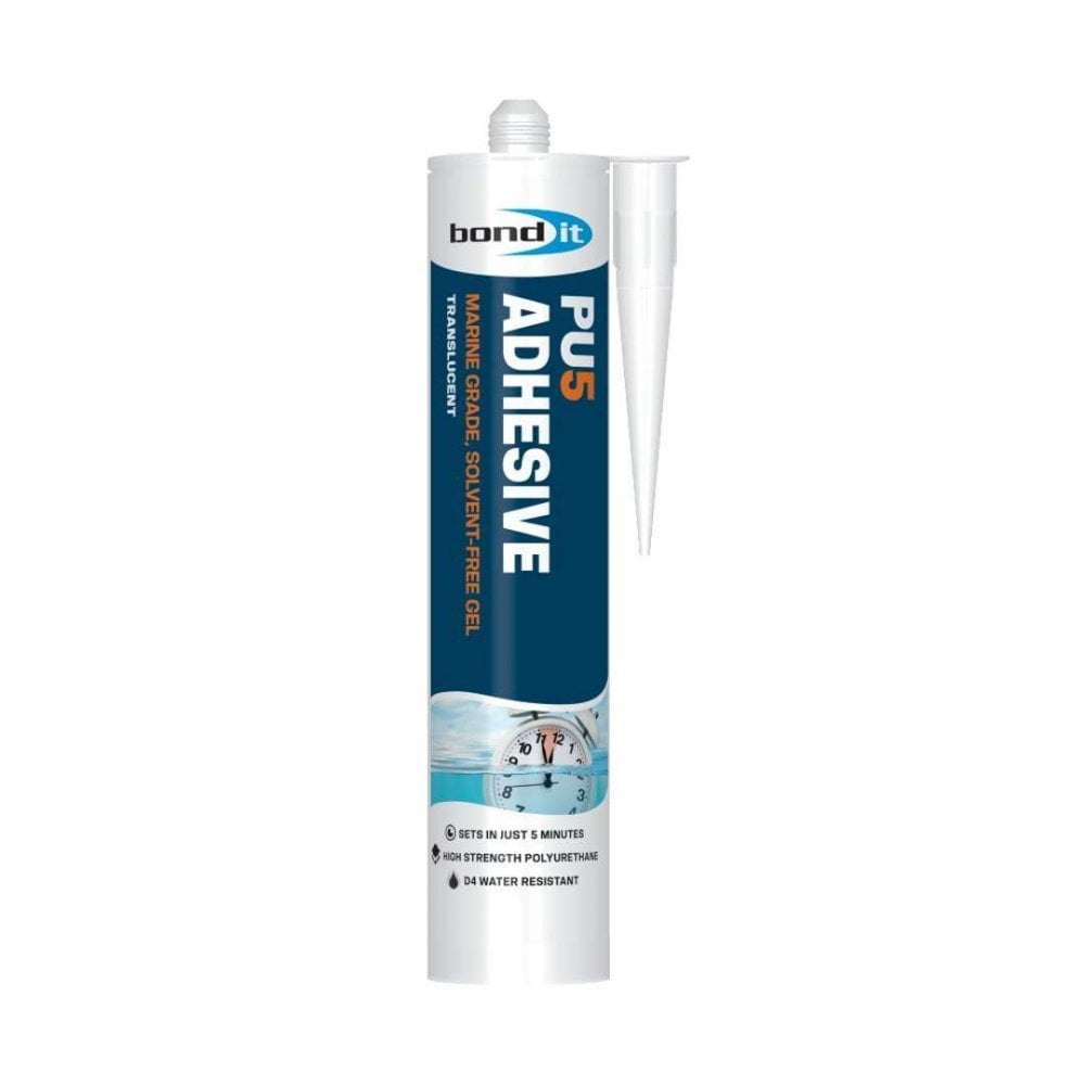 PU5 Adhesive Marine Grade, Solvent Free Gel - 300ml