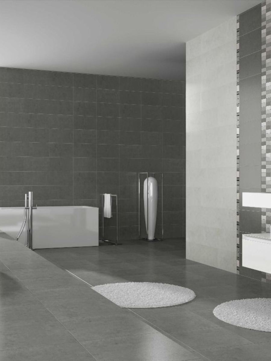 Cementi Dove Grey Matt 600x600mm Wall and Floor Tile