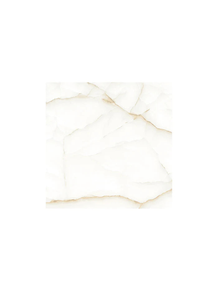 Cloud Onyx White Wall Tile (600x600mm)