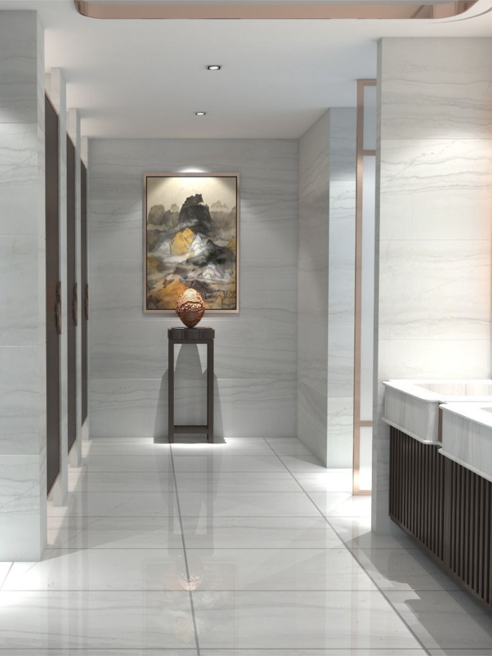 Demire Light Grey Wall Tile 300x600mm