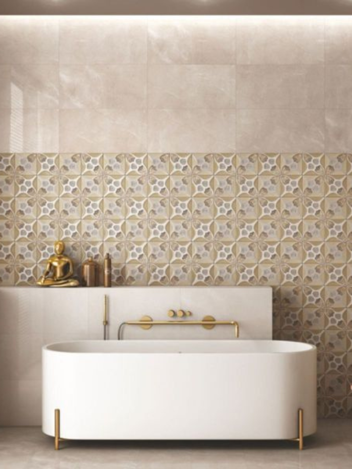 Emser Glossy Ceramic Wall Tile 300x600mm