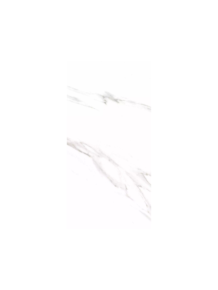 Modern Statuario Glossy 30cm x 60cm Wall and Floor Tile