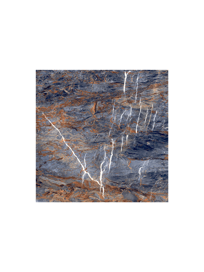 Pontius Azul High Gloss Effect 600x600mm Wall and Floor Tile