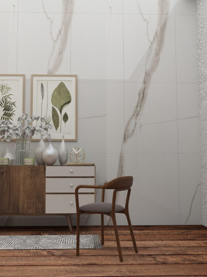 Power White 30cm x 60cm Wall Tile