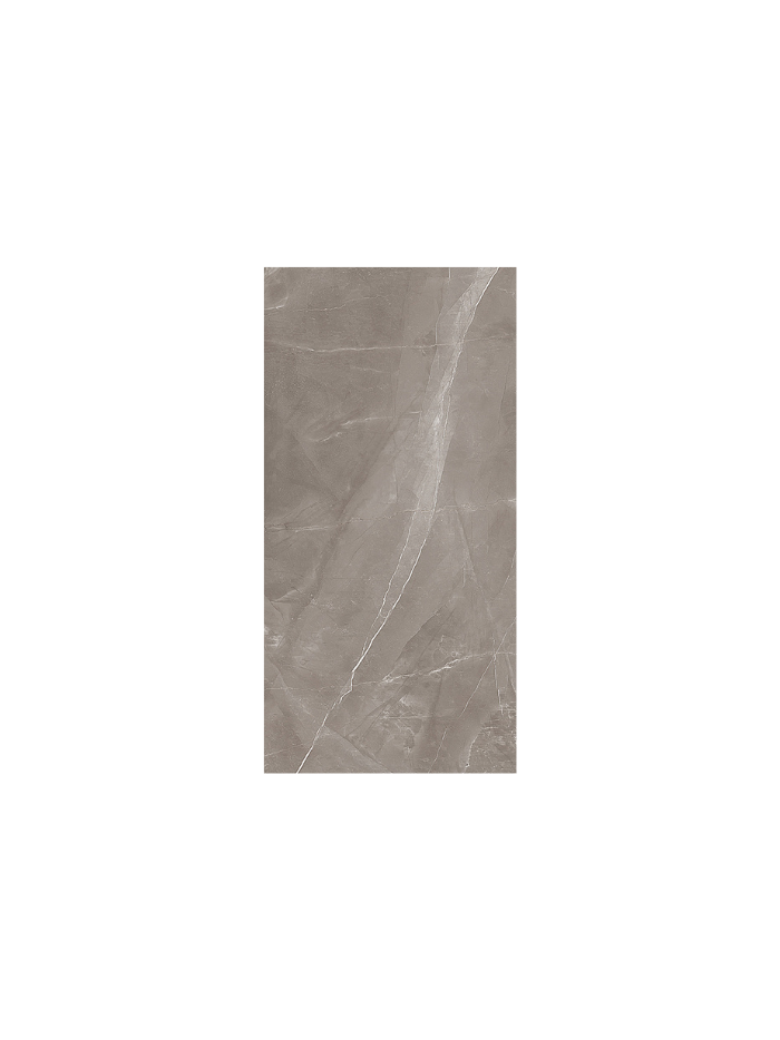 Prozzo Griss Grey Glossy 30cm x 60cm Wall and Floor Tile