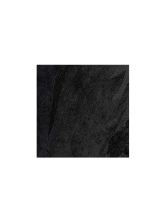 Brazilian Black Outdoor Porcelain Tile - 600x600x20mm