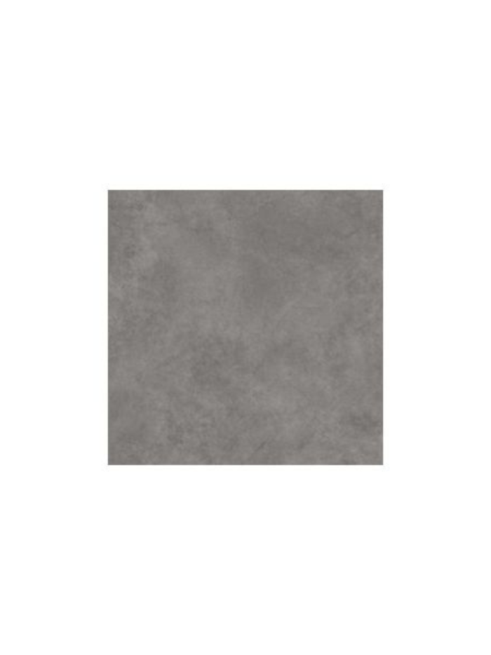 Gray square tile on a white background