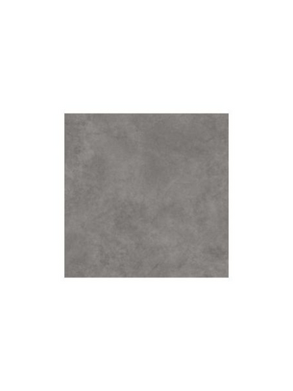Gray square tile on a white background