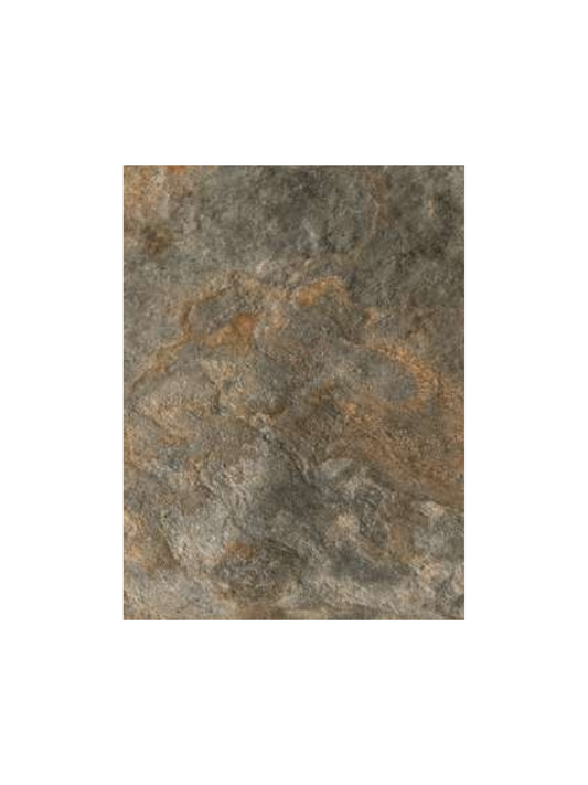 Textured brown and gray stone pattern on a white background