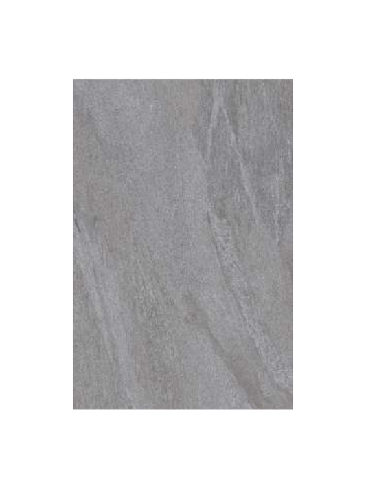 Gray textured tile on a white background