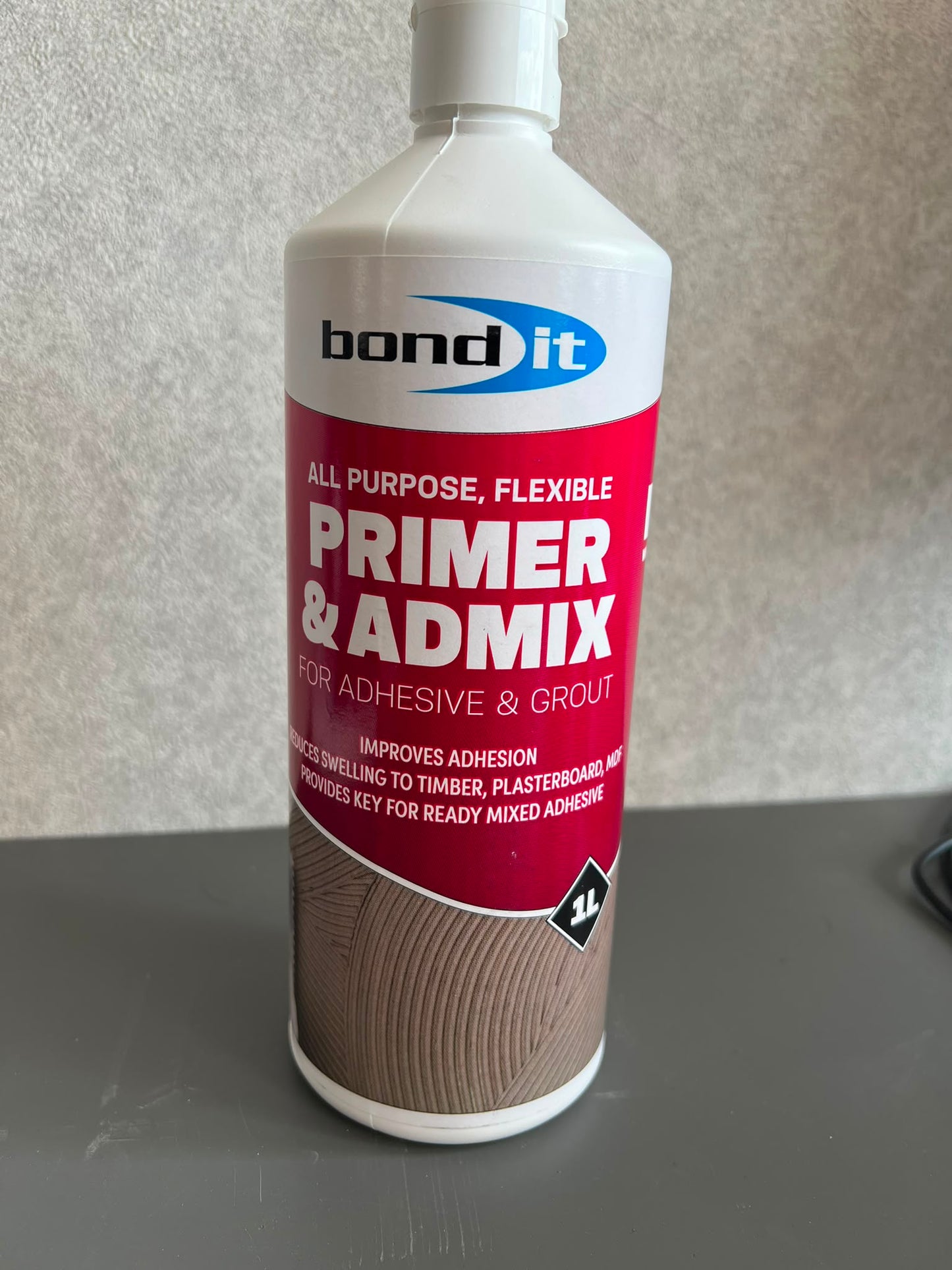 Flexible Tiling Primer 1L – Adhesive & Grout Admix