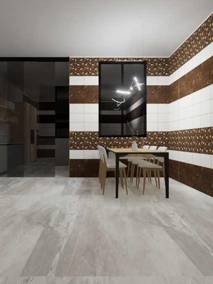 Freize DK Glossy 30cm x 45cm Wall Tile