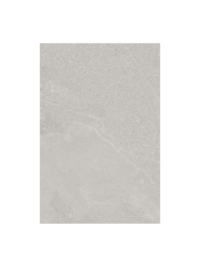 Gray textured tile on a white background
