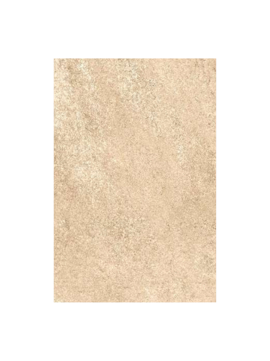 Beige textured paper on a white background