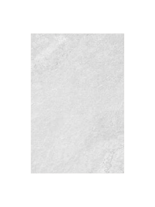 White marble tile with subtle gray veining on a white background