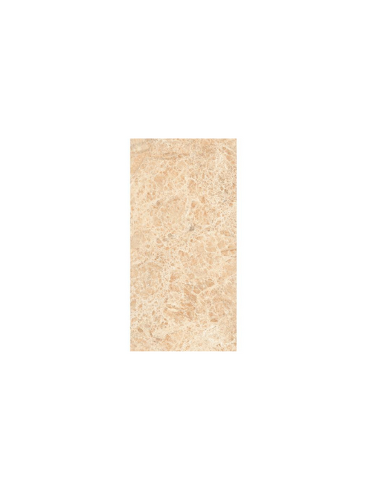 Marfil Crema High Gloss 60cm x 120cm Wall and Floor Tile