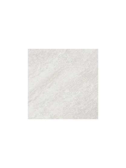 Textured white rug on a white background