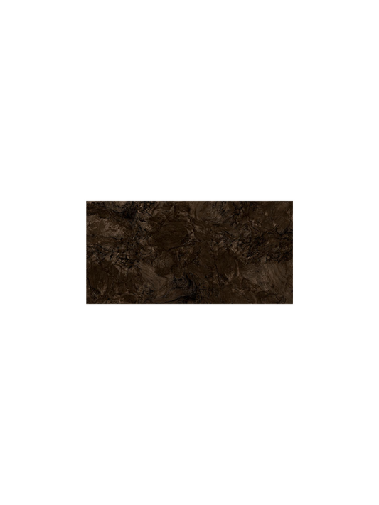 Brown textured square on a white background