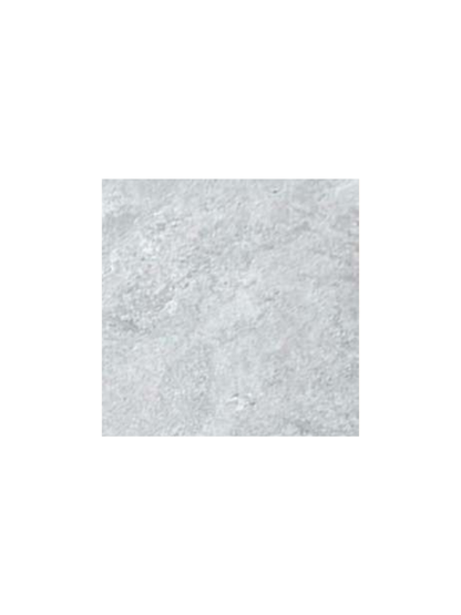 Gray textured square tile on a white background