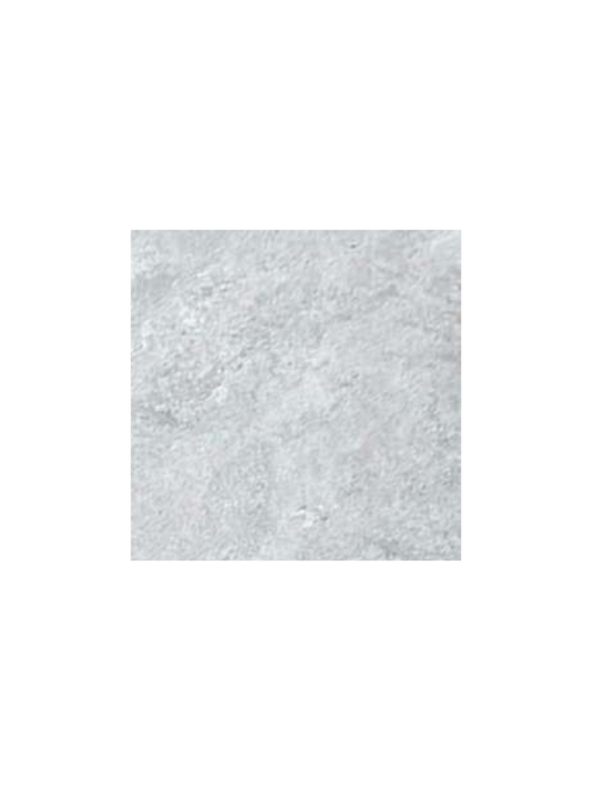Gray textured square tile on a white background