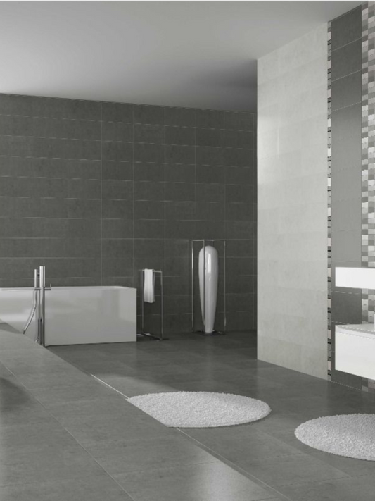 Cementi Dove Grey 60cm x 60cm Wall and Floor Tile